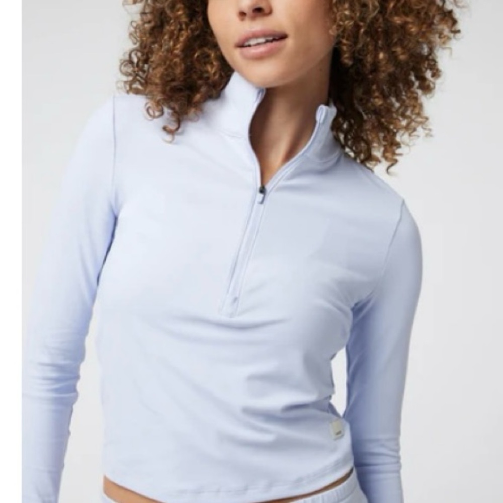 Vuori Studio Half Zip EUC